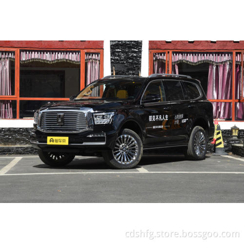Tank 500 Great Wall Automobile Tank500 3.0T 2022 Новые крупные внедорожники Новые автомобили, сделанные в Китае